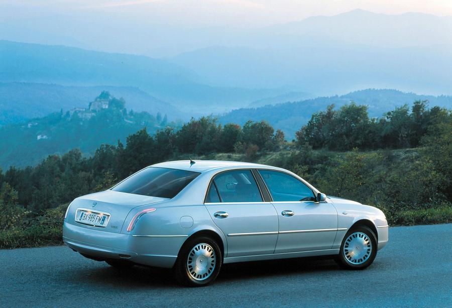  Lancia Thesis 2002 года  (фото 56 из 199)